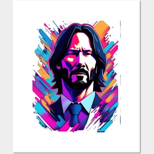 John Wick Posters and Art